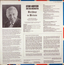 Load image into Gallery viewer, Stan Kenton And His Orchestra : Birthday In Britain (LP, Album)
