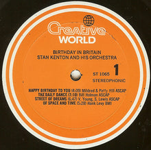 Load image into Gallery viewer, Stan Kenton And His Orchestra : Birthday In Britain (LP, Album)
