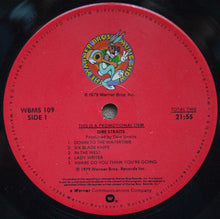 Load image into Gallery viewer, Dire Straits : Live (The Warner Bros. Music Show) (LP, Promo)

