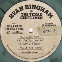 Laden Sie das Bild in den Galerie-Viewer, Ryan Bingham And The Texas Gentlemen : They Call Us The Lucky Ones (LP, Album, Ltd, Ele)
