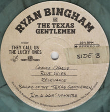 Laden Sie das Bild in den Galerie-Viewer, Ryan Bingham And The Texas Gentlemen : They Call Us The Lucky Ones (LP, Album, Ltd, Ele)
