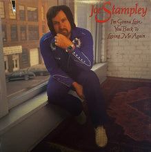 Load image into Gallery viewer, Joe Stampley : I&#39;m Gonna Love You Back To Loving Me Again (LP, Album, Ter)
