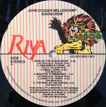 Load image into Gallery viewer, John Cougar Mellencamp : Scarecrow (LP, Album, 72 )
