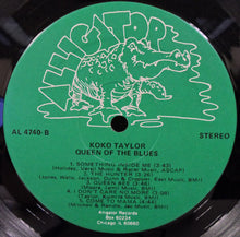 Charger l&#39;image dans la galerie, Koko Taylor : Queen Of The Blues (LP, Album)
