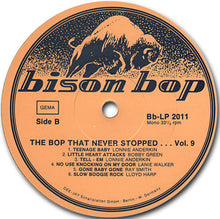 Load image into Gallery viewer, Various : Bison Bop: The Bop That Never Stopped - For A Real Rockin' Cat Volume 9 (LP, Comp, Mono)
