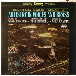 Stan Kenton : Artistry In Voices And Brass (LP, Album)