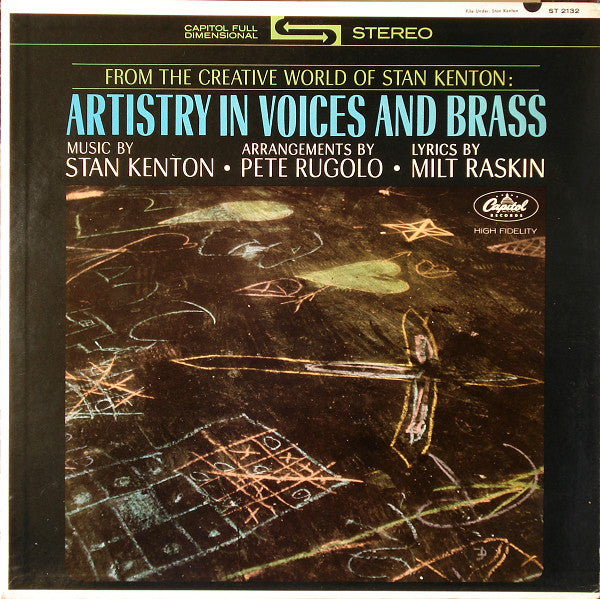 Stan Kenton : Artistry In Voices And Brass (LP, Album)