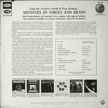 Charger l&#39;image dans la galerie, Stan Kenton : Artistry In Voices And Brass (LP, Album)
