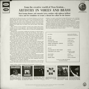 Stan Kenton : Artistry In Voices And Brass (LP, Album)