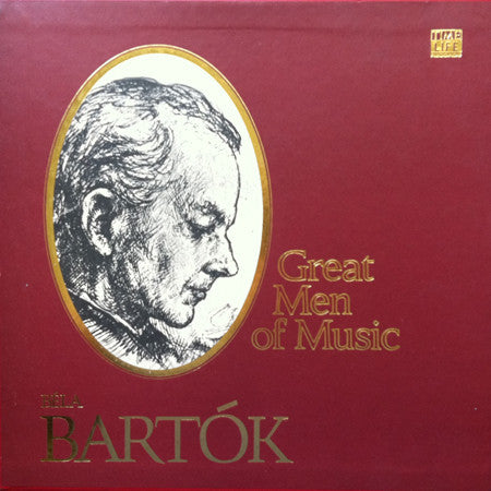 Béla Bartók : Great Men Of Music (4xLP, Comp + Box)