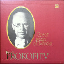Load image into Gallery viewer, Prokofiev* : Great Men Of Music (4xLP, Comp + Box)
