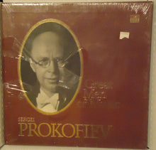 Laden Sie das Bild in den Galerie-Viewer, Prokofiev* : Great Men Of Music (4xLP, Comp + Box)
