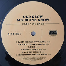 Load image into Gallery viewer, Old Crow Medicine Show : Carry Me Back (LP, Album, 180)
