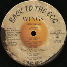 Load image into Gallery viewer, Wings (2) : Back To The Egg (LP, Album, Pit)
