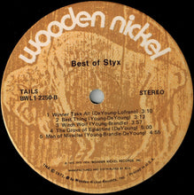 Laden Sie das Bild in den Galerie-Viewer, Styx : Best Of Styx (LP, Comp, Ind)
