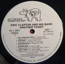 Laden Sie das Bild in den Galerie-Viewer, Eric Clapton : Another Ticket (LP, Album, Promo, 73 )
