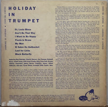Load image into Gallery viewer, Roy Eldridge / Joe Thomas (4) / Jonah Jones / Charlie Shavers / Emmett Berry : Holiday In Trumpet (10", Comp, Mono, RE)

