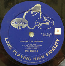 Load image into Gallery viewer, Roy Eldridge / Joe Thomas (4) / Jonah Jones / Charlie Shavers / Emmett Berry : Holiday In Trumpet (10", Comp, Mono, RE)
