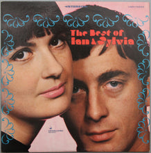 Load image into Gallery viewer, Ian &amp; Sylvia : The Best Of Ian &amp; Sylvia (LP, Comp, Pit)
