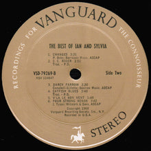 Load image into Gallery viewer, Ian &amp; Sylvia : The Best Of Ian &amp; Sylvia (LP, Comp, Pit)
