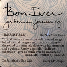 Laden Sie das Bild in den Galerie-Viewer, Bon Iver : For Emma, Forever Ago (LP, Album, RE, Eco)
