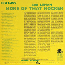 Load image into Gallery viewer, Bob Luman : More Of That Rocker (LP, Comp)

