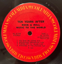 Load image into Gallery viewer, Ten Years After : Rock &amp; Roll Music To The World (LP, Album, Ter)
