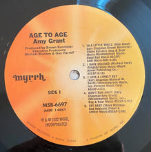 Load image into Gallery viewer, Amy Grant : Age To Age (LP, Album, Mon)
