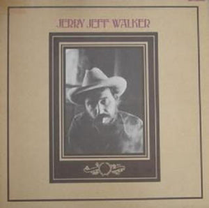 Jerry Jeff Walker : Jerry Jeff Walker (LP, Album, Pin)