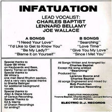 Laden Sie das Bild in den Galerie-Viewer, Infatuation* : Searching (LP, Album)
