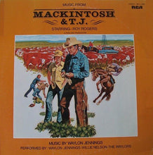 Charger l'image dans la galerie, Waylon Jennings : Music From Mackintosh &amp; T.J. (LP, Album)
