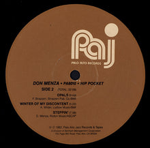 Laden Sie das Bild in den Galerie-Viewer, Don Menza : Hip Pocket (LP, Album)
