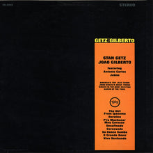 Load image into Gallery viewer, Stan Getz / João Gilberto Featuring Antonio Carlos Jobim : Getz / Gilberto (LP, Album)
