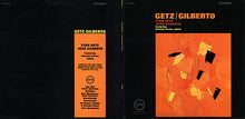 Load image into Gallery viewer, Stan Getz / João Gilberto Featuring Antonio Carlos Jobim : Getz / Gilberto (LP, Album)
