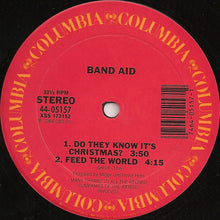 Load image into Gallery viewer, Band Aid : Do They Know It&#39;s Christmas? (12&quot;, Single, Pit)
