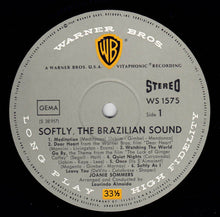 Load image into Gallery viewer, Joanie Sommers With Laurindo Almeida : Softly, The Brazilian Sound (LP, Album)
