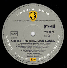 Load image into Gallery viewer, Joanie Sommers With Laurindo Almeida : Softly, The Brazilian Sound (LP, Album)
