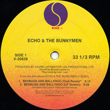 Load image into Gallery viewer, Echo &amp; The Bunnymen : Bedbugs And Ballyhoo (12", Single)
