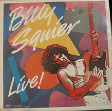 Load image into Gallery viewer, Billy Squier : Live! (12", EP, Promo)
