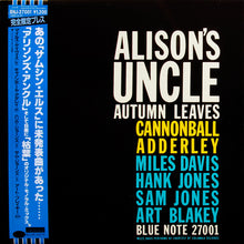Charger l'image dans la galerie, Cannonball Adderley : Alison's Uncle / Autumn Leaves (12", Single, Mono, Ltd)
