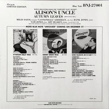 Charger l'image dans la galerie, Cannonball Adderley : Alison's Uncle / Autumn Leaves (12", Single, Mono, Ltd)
