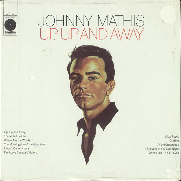 Johnny Mathis : Up,Up And Away (LP, Album)