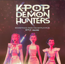 Load image into Gallery viewer, Various : KPop Demon Hunters (Soundtrack From The Netflix Film) (LP, Album, S/Edition, Ann)
