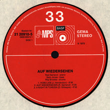 Laden Sie das Bild in den Galerie-Viewer, Red Garland : Auf Wiedersehen (LP, Album)
