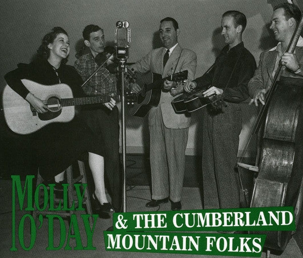 Molly O'Day & The Cumberland Mountain Folks : Molly O'Day & The Cumberland Mountain Folks (2xCD, Comp)