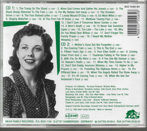 Molly O'Day & The Cumberland Mountain Folks : Molly O'Day & The Cumberland Mountain Folks (2xCD, Comp)