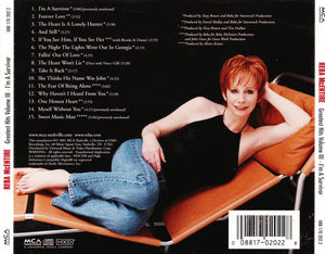 Reba McEntire : Greatest Hits Volume III - I'm A Survivor (HDCD, Comp)