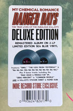 Load image into Gallery viewer, My Chemical Romance : Danger Days (The True Lives Of The Fabulous Killjoys) (LP, Album, RE, RM, Sea + LP, Sea + Dlx, Ltd)
