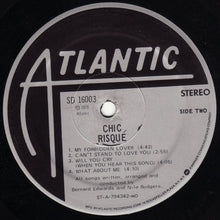 Load image into Gallery viewer, Chic : Risqué (LP, Album, MO )
