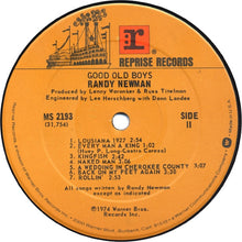 Load image into Gallery viewer, Randy Newman : Good Old Boys (LP, Album, RP, Win)
